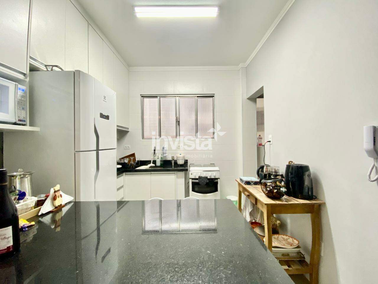 Apartamento &agrave; venda no bairro Ponta da Praia - Santos