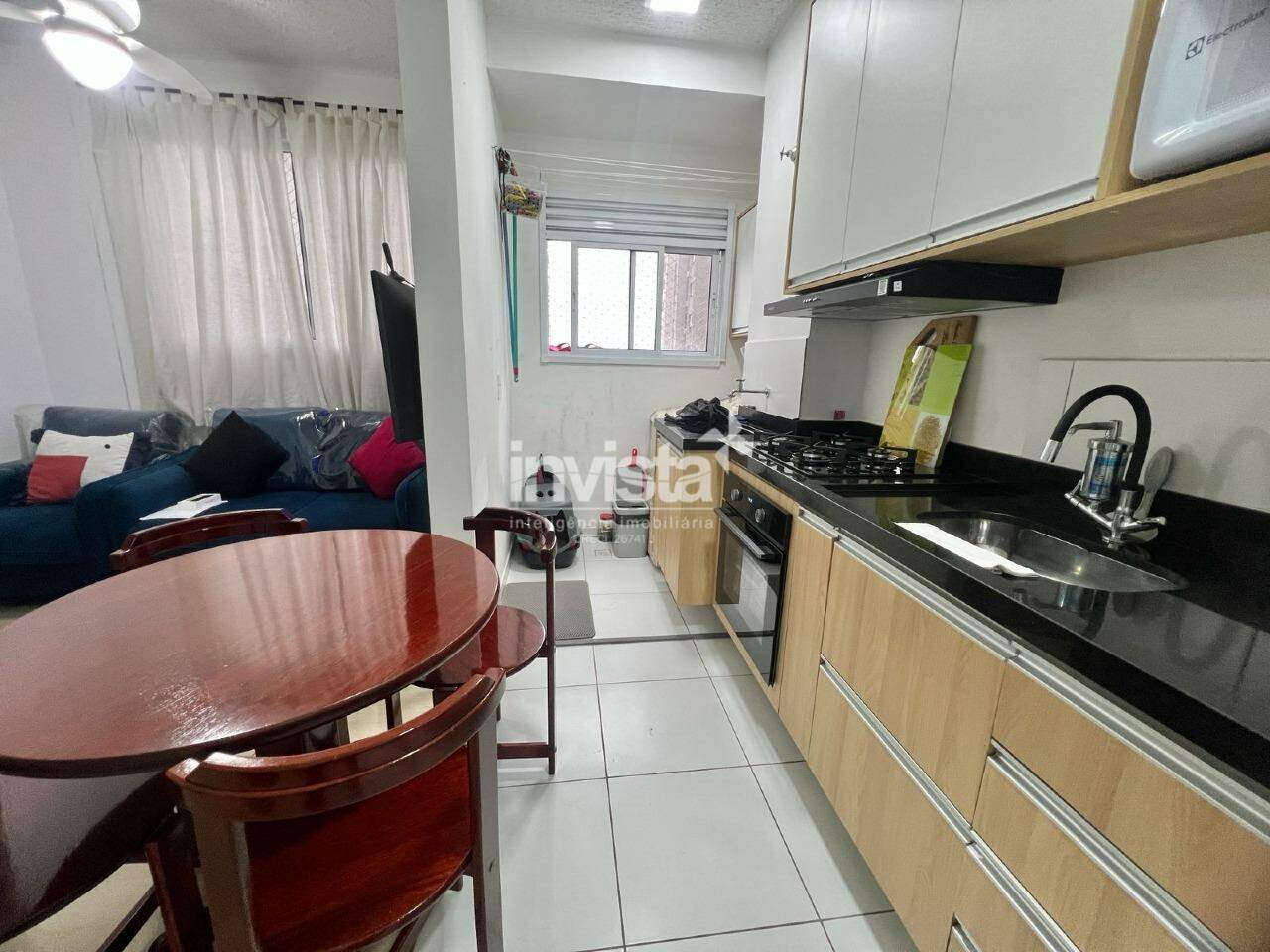 Apartamento &agrave; venda no bairro AREIA BRANCA - Santos