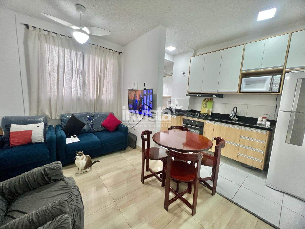 C&oacute;digo: 42926 R$ 330.000,00 Apartamento &agrave; venda em Santos-SP no bairro AREIA BRANCA, com 2 dormit&oacute;rios e 44m&sup2; 44 m&sup2; 2 quartos 1 vaga - Santos