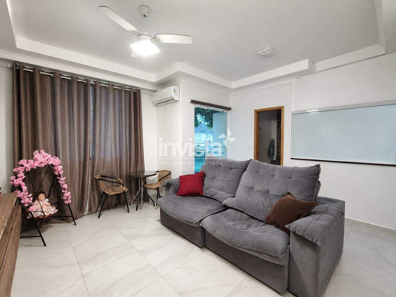 C&oacute;digo: 42928 R$ 750.000,00 Casa &agrave; venda em Santos-SP no bairro Vila Mathias, com 3 dormit&oacute;rios e 90m&sup2; 90 m&sup2; 3 quartos 1 vaga - Santos