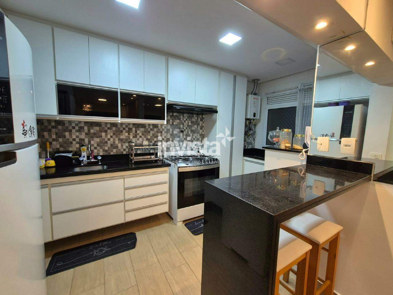 Apartamento &agrave; venda no bairro Jos&eacute; Menino - Santos