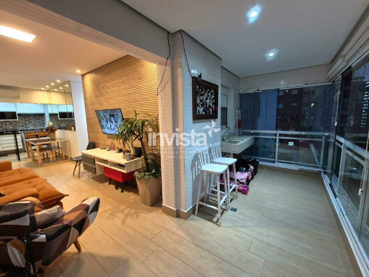 C&oacute;digo: 42931 R$ 1.180.000,00 Apartamento &agrave; venda em Santos-SP no bairro Jos&eacute; Menino, com 3 dormit&oacute;rios e 89m&sup2; 89 m&sup2; 3 quartos 2 vagas - Santos
