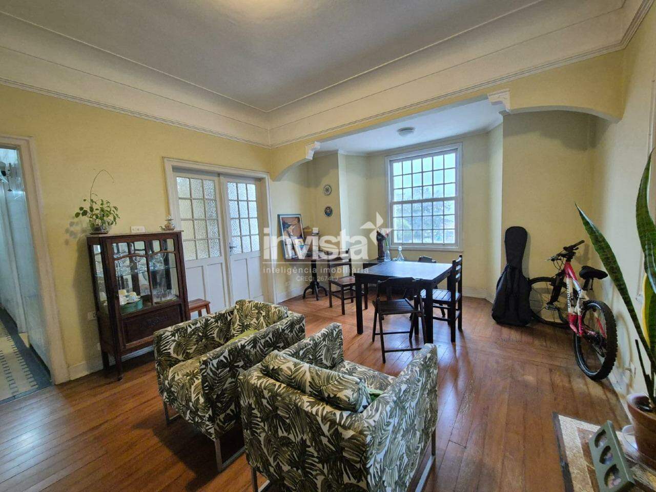 C&oacute;digo: 42932 R$ 690.000,00 Apartamento &agrave; venda em Santos-SP no bairro Pomp&eacute;ia, com 3 dormit&oacute;rios e 80m&sup2; 80 m&sup2; 3 quartos 1 vaga - Santos