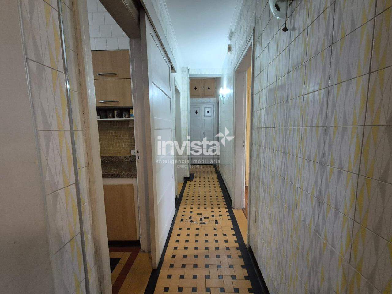 Apartamento &agrave; venda no bairro Pomp&eacute;ia - Santos