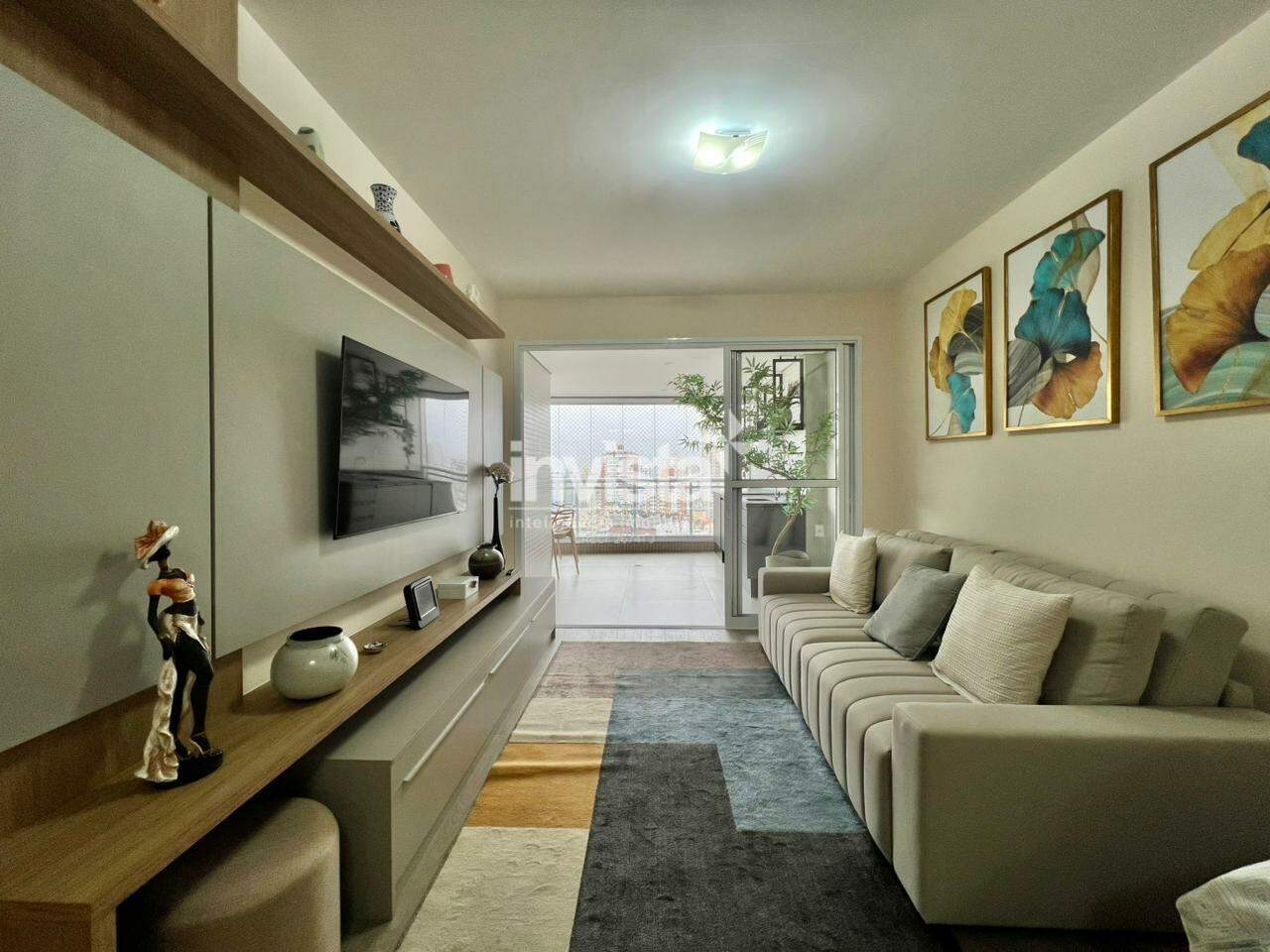 Apartamento &agrave; venda no bairro Boqueir&atilde;o - Santos