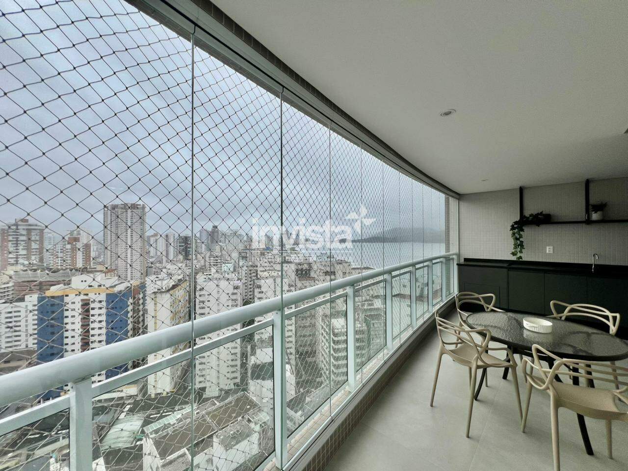 C&oacute;digo: 42933 R$ 2.770.000,00 Apartamento &agrave; venda em Santos-SP no bairro Boqueir&atilde;o, com 3 dormit&oacute;rios e 134m&sup2; 134 m&sup2; 3 quartos 2 vagas - Santos