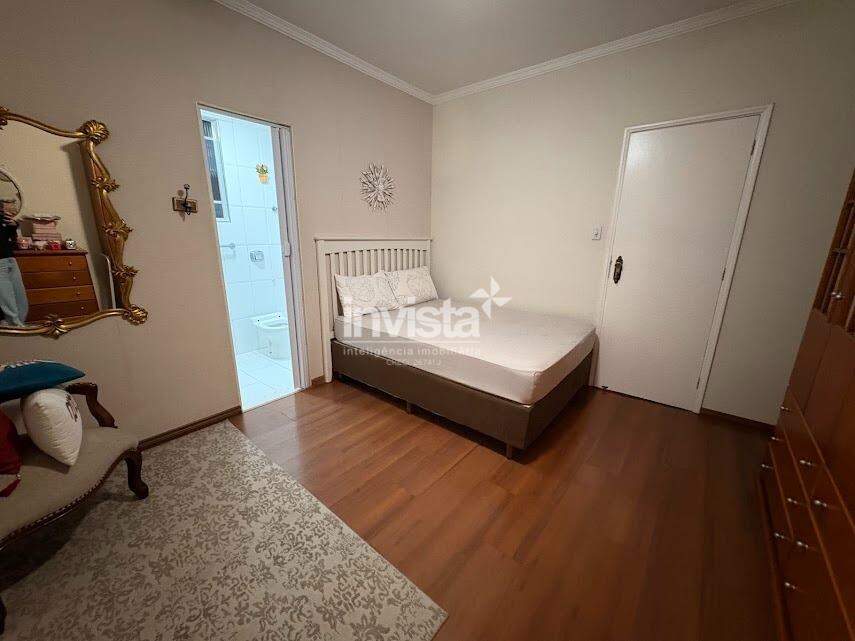 Apartamento para loca&ccedil;&atilde;o no Gonzaga - Santos