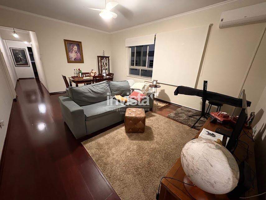 C&oacute;digo: 42934 R$ 5.000,00 Apartamento para alugar em Santos-SP no bairro Gonzaga, com 2 dormit&oacute;rios e 118m&sup2; 118 m&sup2; 2 quartos 1 vaga - Santos