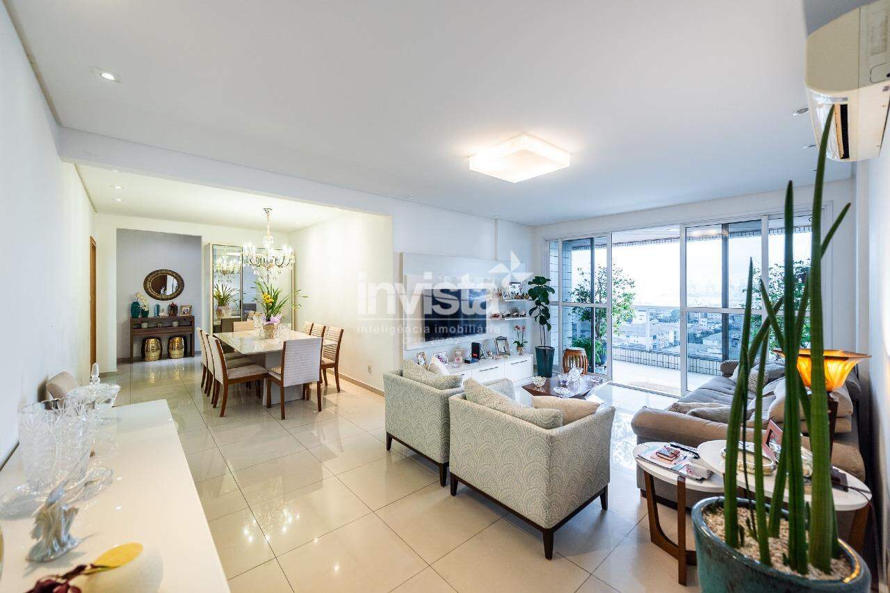 Apartamento &agrave; venda no bairro Aparecida - Santos