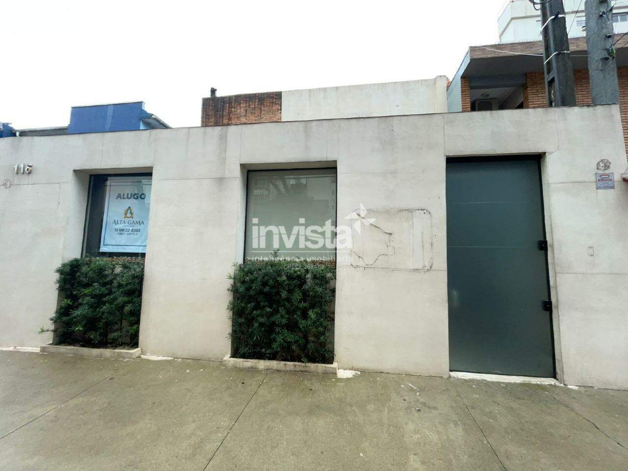 C&oacute;digo: 42939 R$ 11.000,00 Sobrado para alugar em Santos-SP no bairro Boqueir&atilde;o, com 0 dormit&oacute;rio e 247m&sup2; 247 m&sup2; 0 quartos 0 vagas - Santos