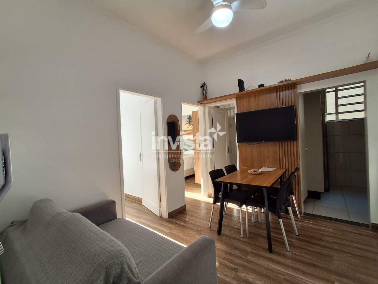 C&oacute;digo: 42940 R$ 440.000,00 Apartamento &agrave; venda em Santos-SP no bairro Embar&eacute;, com 2 dormit&oacute;rios e 55m&sup2; 55 m&sup2; 2 quartos 0 vagas - Santos