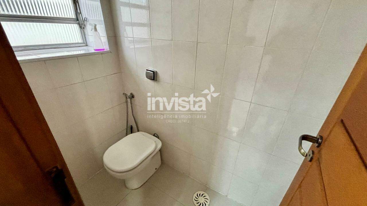 Sala Comercial para aluguel no bairro CENTRO - Santos