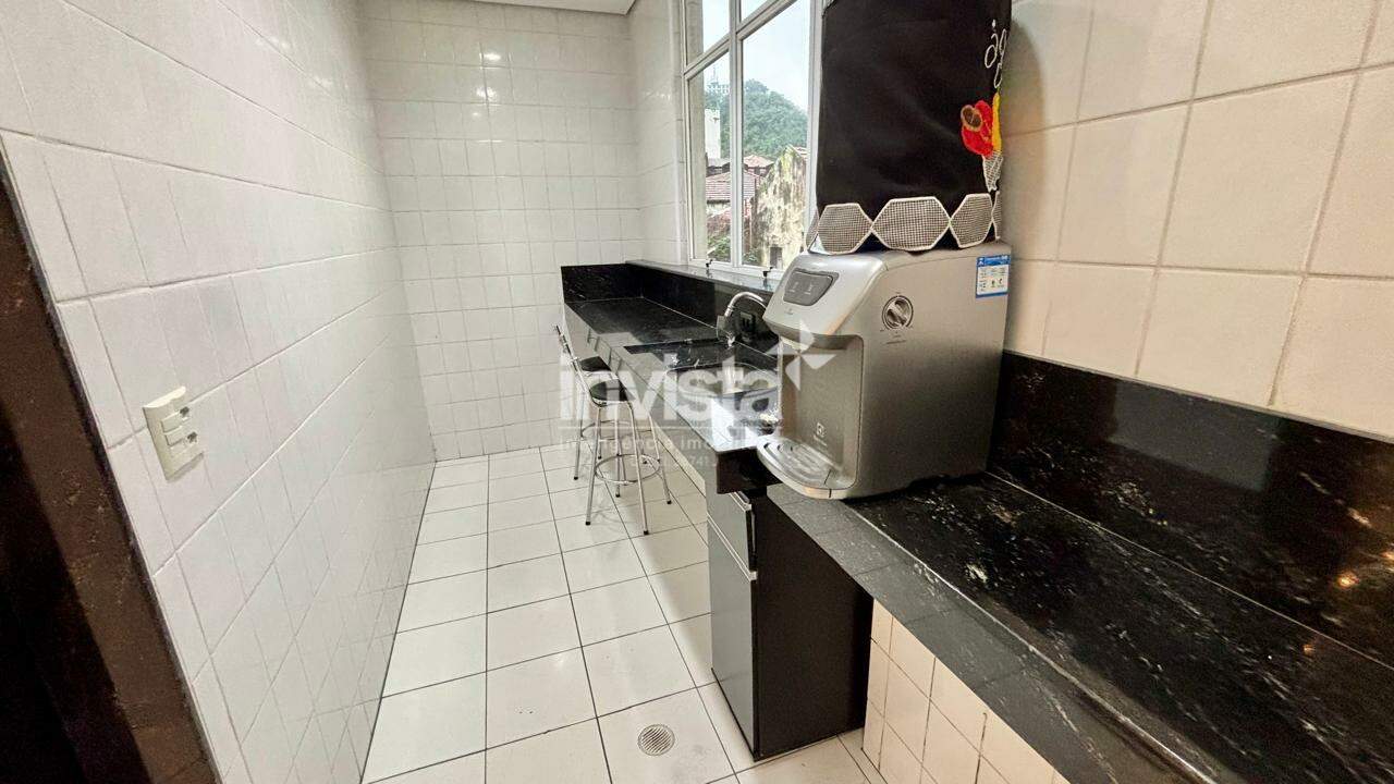 Sala Comercial para aluguel no bairro CENTRO - Santos