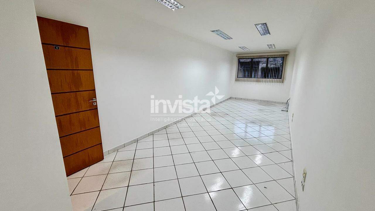 C&oacute;digo: 42946 R$ 2.500,00 Sala Comercial para alugar em Santos-SP no bairro CENTRO, com 0 dormit&oacute;rio e 40m&sup2; 40 m&sup2; 0 quartos 0 vagas - Santos