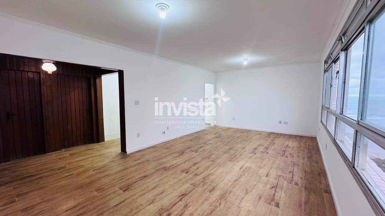 Apartamento para aluguel no bairro Boqueir&atilde;o - Santos