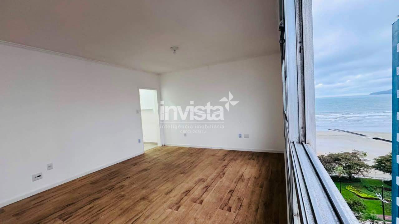 C&oacute;digo: 42947 R$ 8.000,00 Apartamento para alugar em Santos-SP no bairro Boqueir&atilde;o, com 3 dormit&oacute;rios e 180m&sup2; 180 m&sup2; 3 quartos 1 vaga - Santos