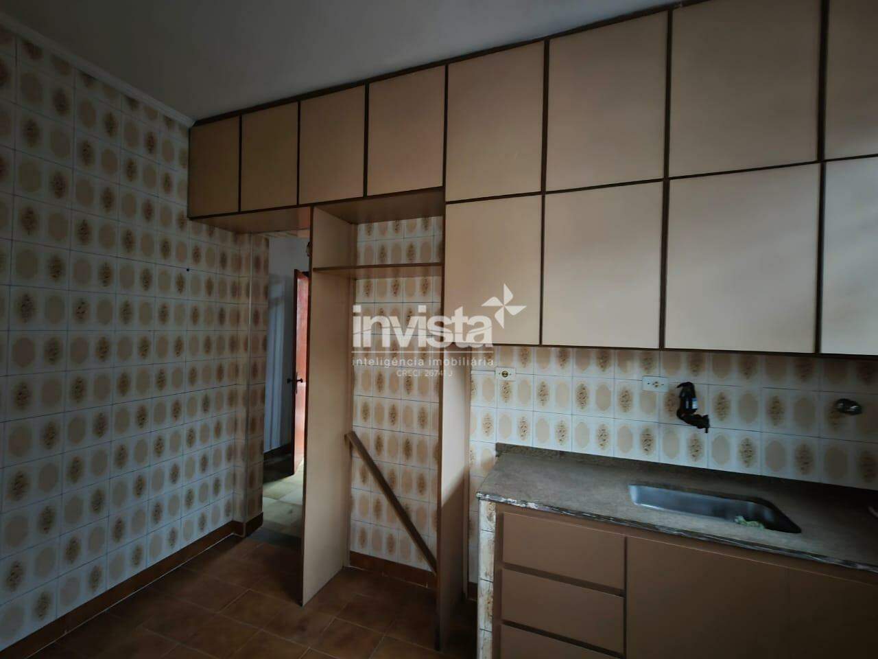 Apartamento para aluguel no bairro Aparecida - Santos