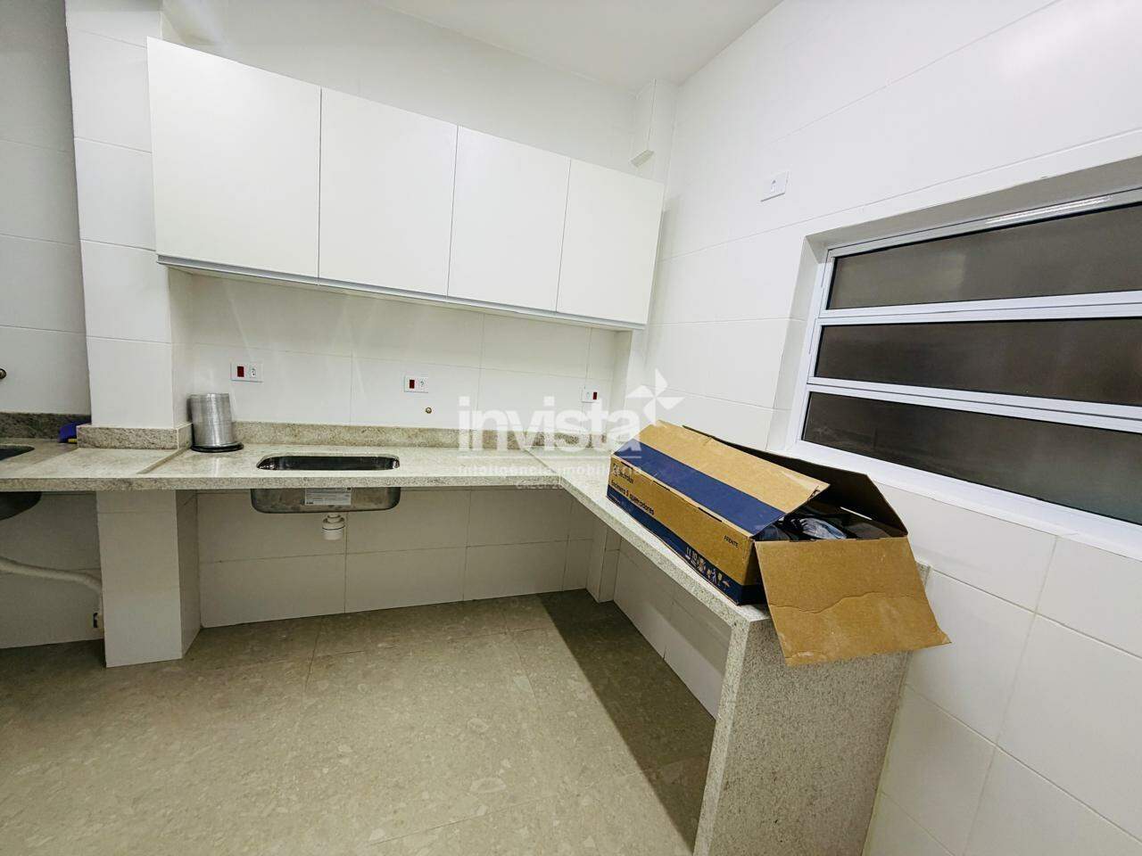 Apartamento &agrave; venda no bairro Boqueir&atilde;o - Santos