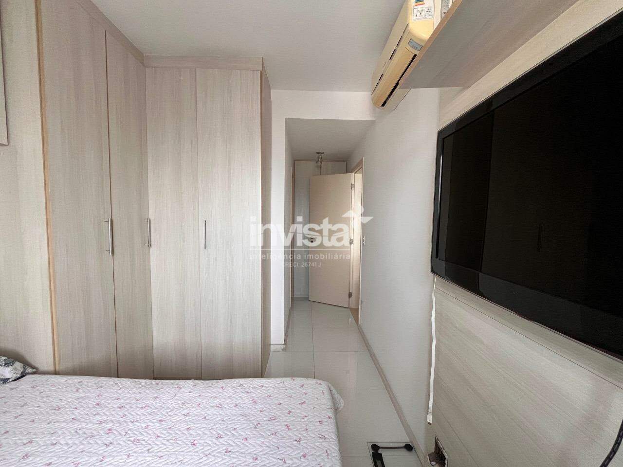 Apartamento &agrave; venda no bairro Ponta da Praia - Santos