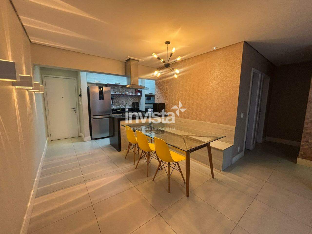 Apartamento &agrave; venda no bairro Macuco - Santos