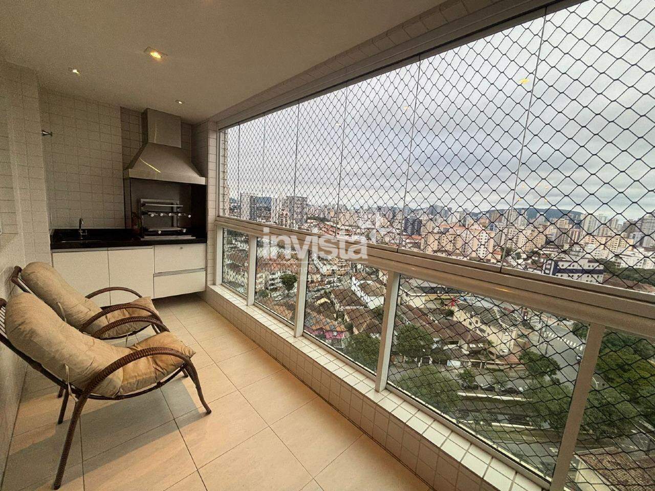 C&oacute;digo: 42962 R$ 860.000,00 Apartamento &agrave; venda em Santos-SP no bairro Macuco, com 3 dormit&oacute;rios e 87m&sup2; 87 m&sup2; 3 quartos 2 vagas - Santos