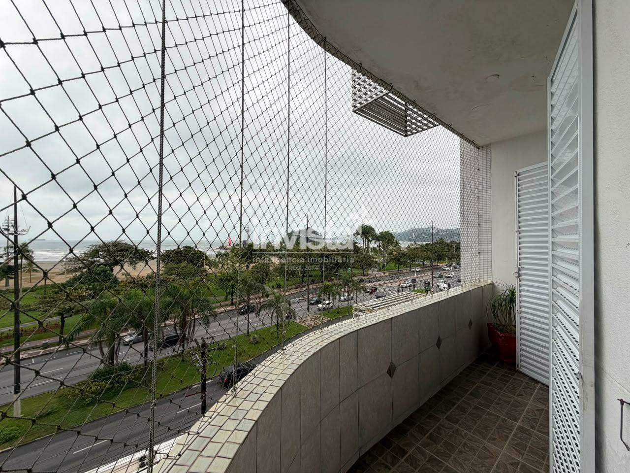 C&oacute;digo: 42963 R$ 6.000,00 Apartamento para alugar em Santos-SP no bairro Jos&eacute; Menino, com 2 dormit&oacute;rios e 143m&sup2; 143 m&sup2; 2 quartos 1 vaga - Santos