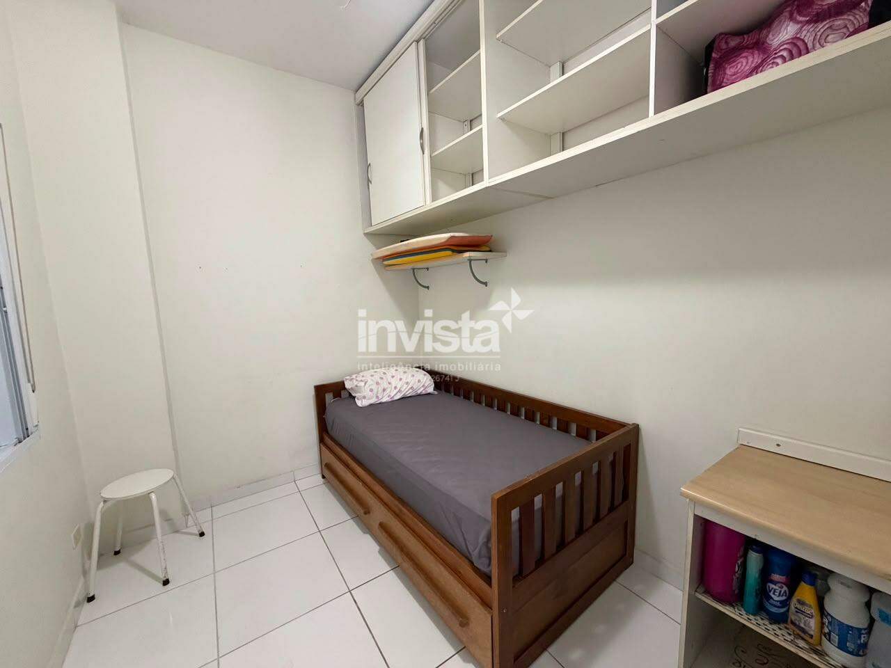 OPORTUNIDADE FRENTE MAR NO BAIRRO JOSE MENINO &ndash; VISTA LIVRE &ndash; 02 DOMIRT&Oacute;RIOS SENDO 01 SU&Iacute;TE - Santos
