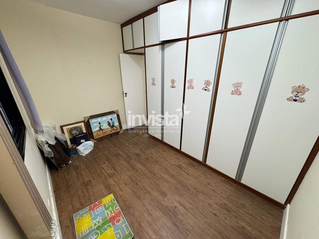 Apartamento &agrave; venda no bairro Campo Grande - Santos