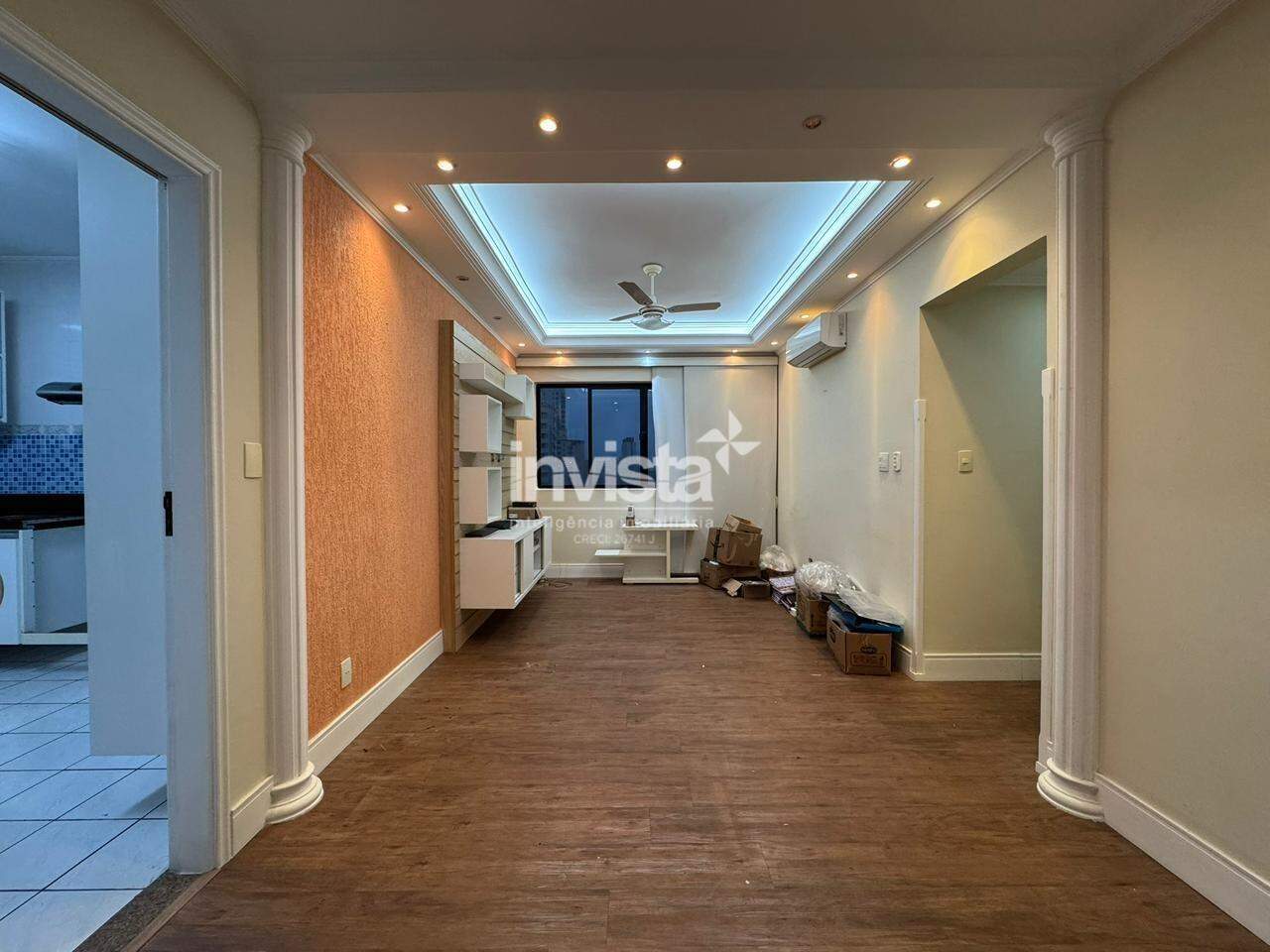 C&oacute;digo: 42964 R$ 790.000,00 Apartamento &agrave; venda em Santos-SP no bairro Campo Grande, com 2 dormit&oacute;rios e 80m&sup2; 80 m&sup2; 2 quartos 1 vaga - Santos