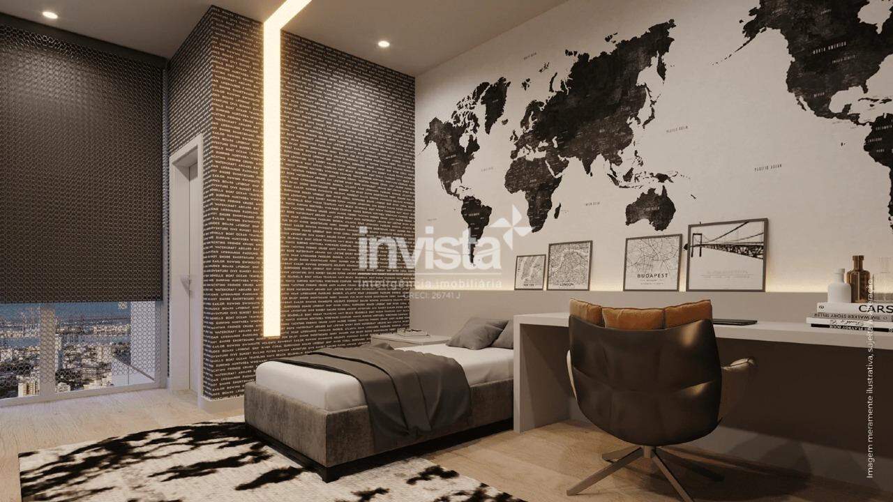 Apartamento &agrave; venda no bairro Ponta da Praia - Santos