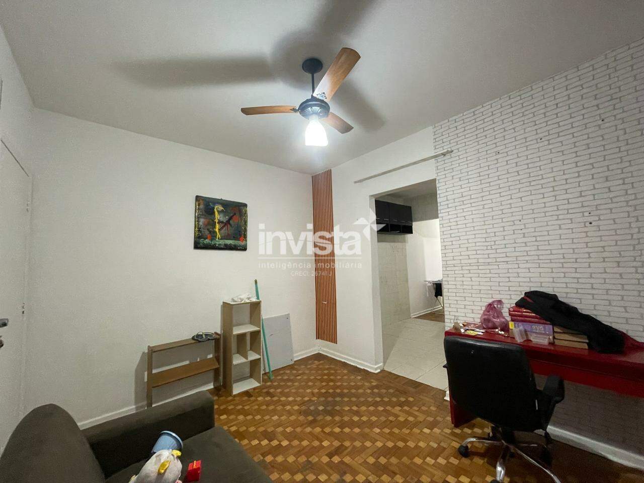 C&oacute;digo: 42968 R$ 330.000,00 Apartamento &agrave; venda em Santos-SP no bairro Macuco, com 2 dormit&oacute;rios e 65m&sup2; 65 m&sup2; 2 quartos 1 vaga - Santos