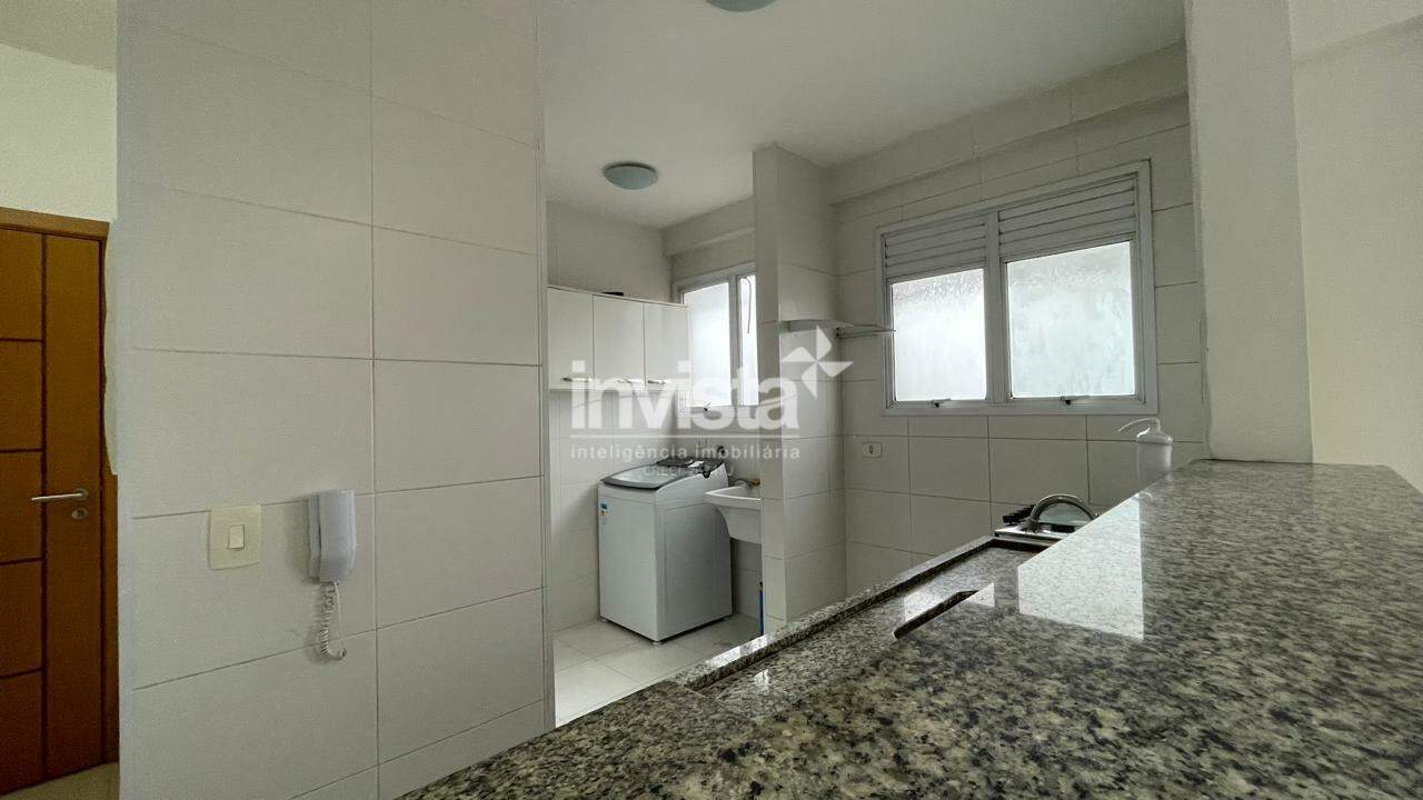Apartamento &agrave; venda no bairro Encruzilhada - Santos
