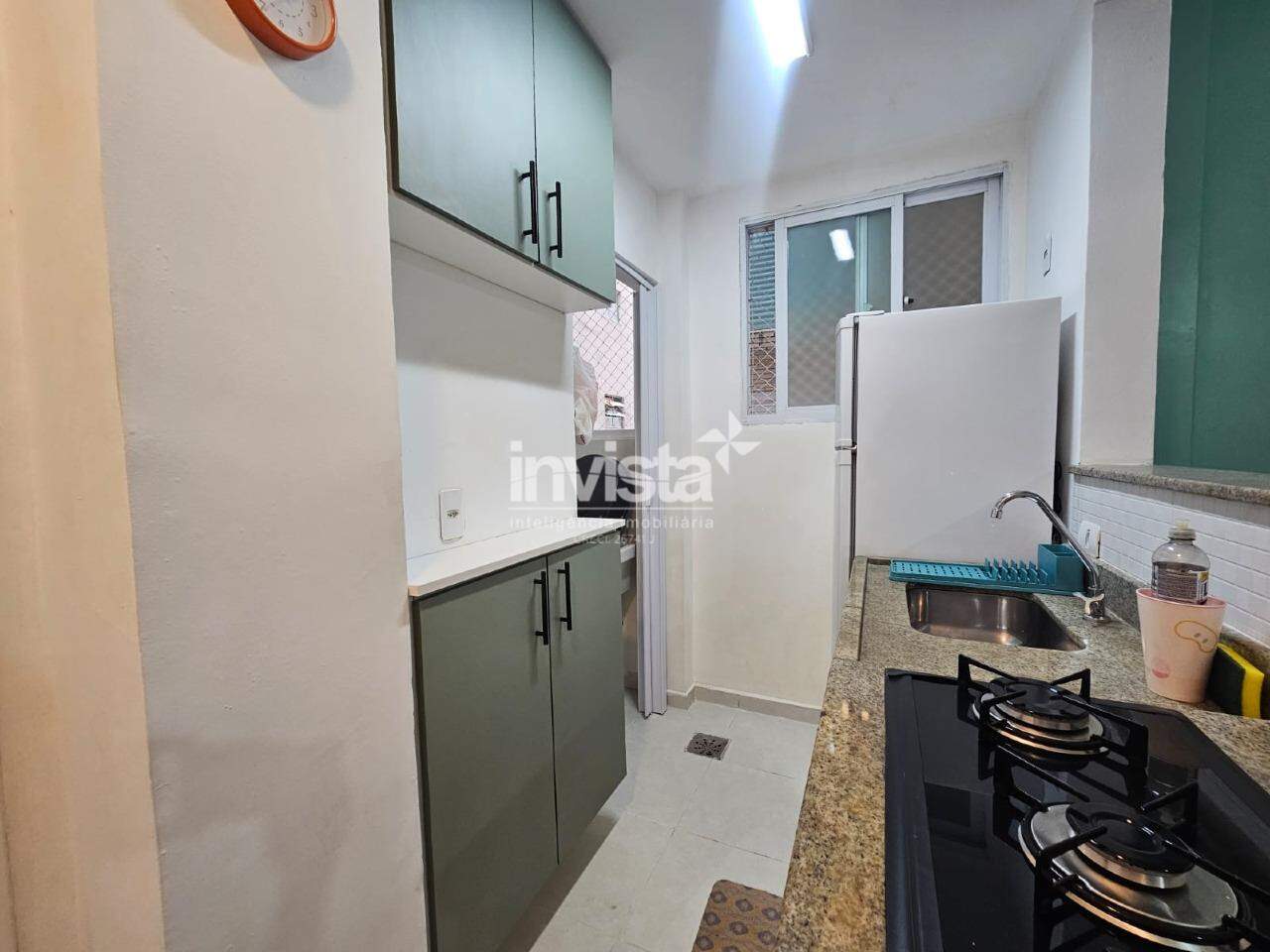 Apartamento &agrave; venda no bairro Gonzaga - Santos