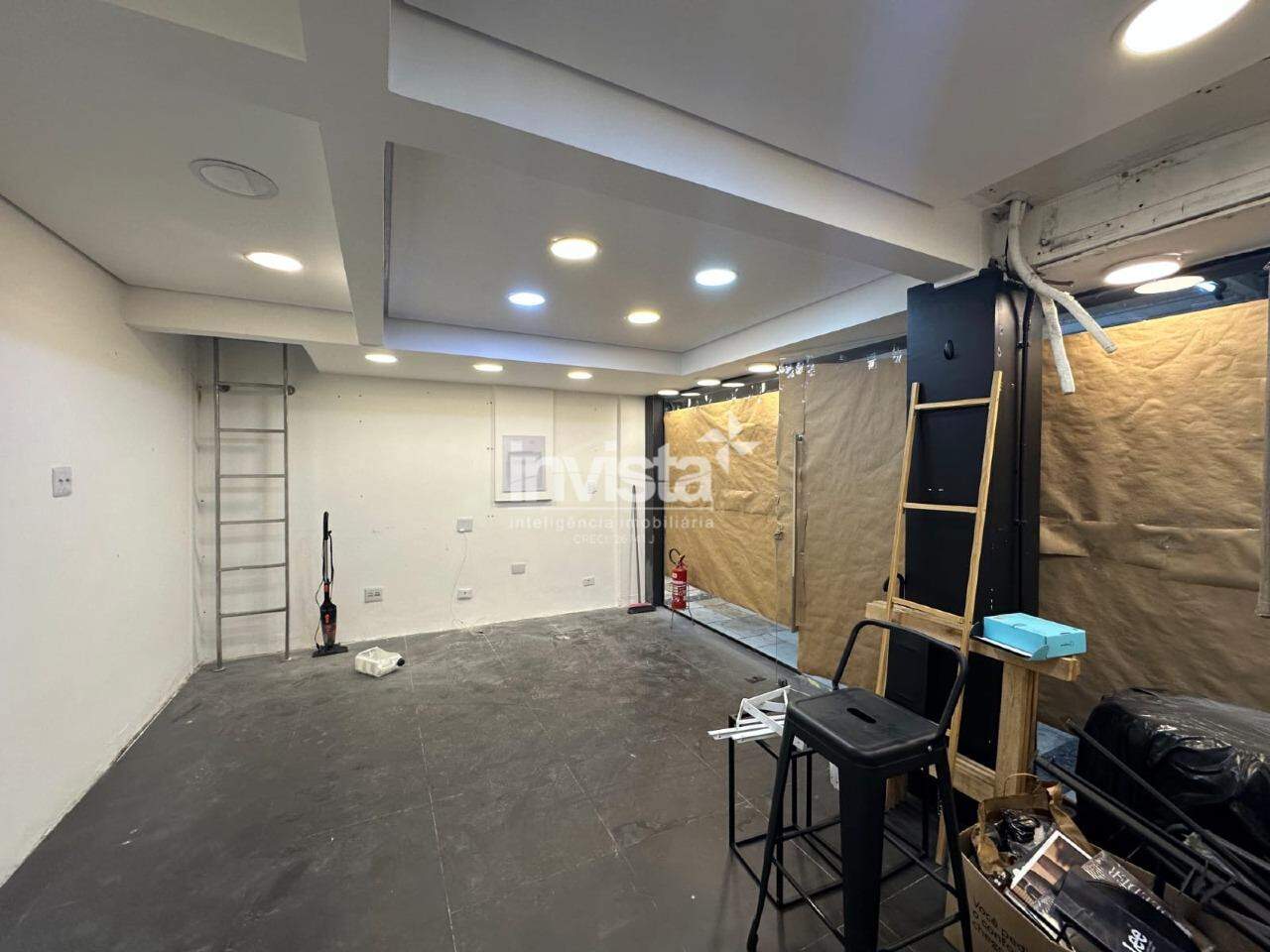 C&oacute;digo: 42977 R$ 6.500,00 Loja para alugar em Santos-SP no bairro Boqueir&atilde;o, com 0 dormit&oacute;rio e 65m&sup2; 65 m&sup2; 0 quartos 0 vagas - Santos