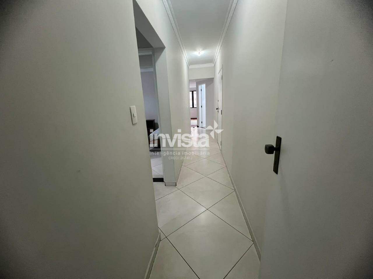 Apartamento para aluguel no bairro Jos&eacute; Menino - Santos