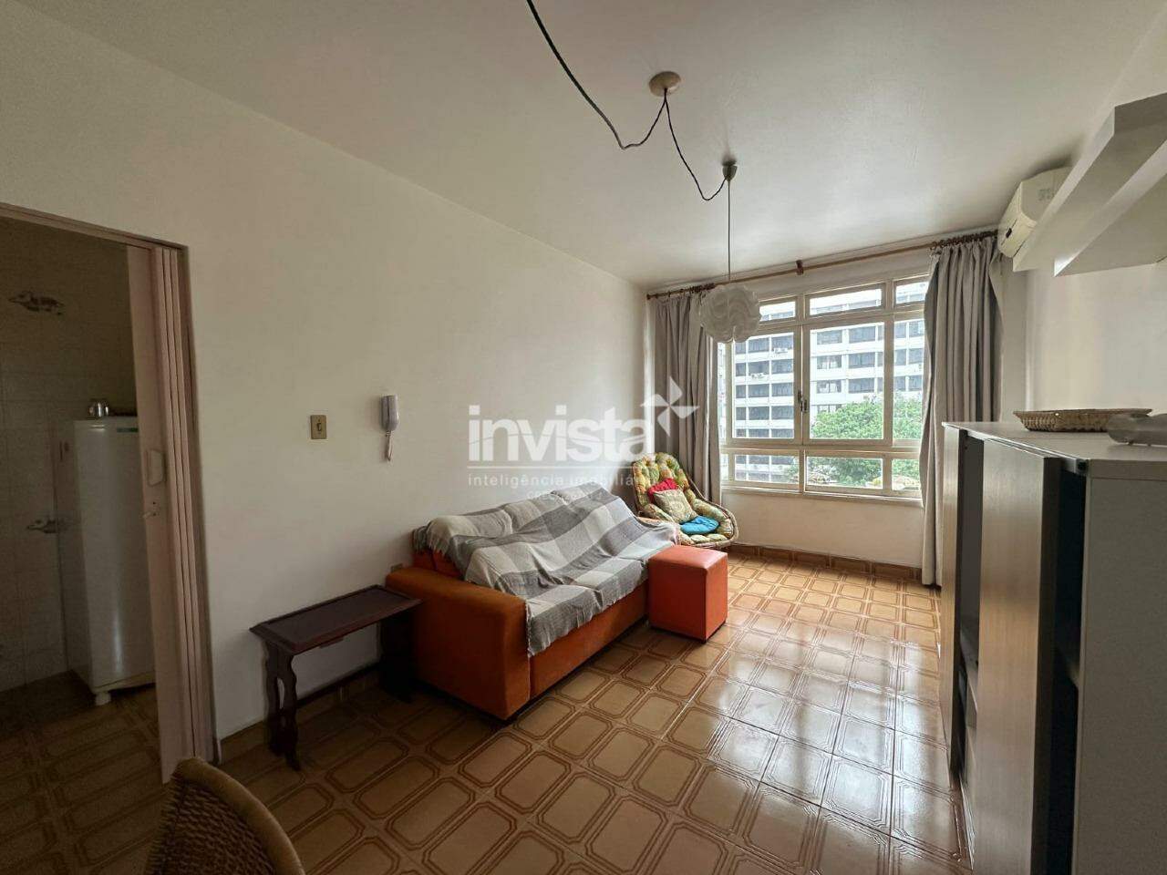 C&oacute;digo: 42983 R$ 3.800,00 Apartamento para alugar em Santos-SP no bairro Gonzaga, com 1 dormit&oacute;rio e 50m&sup2; 50 m&sup2; 1 quarto 1 vaga - Santos
