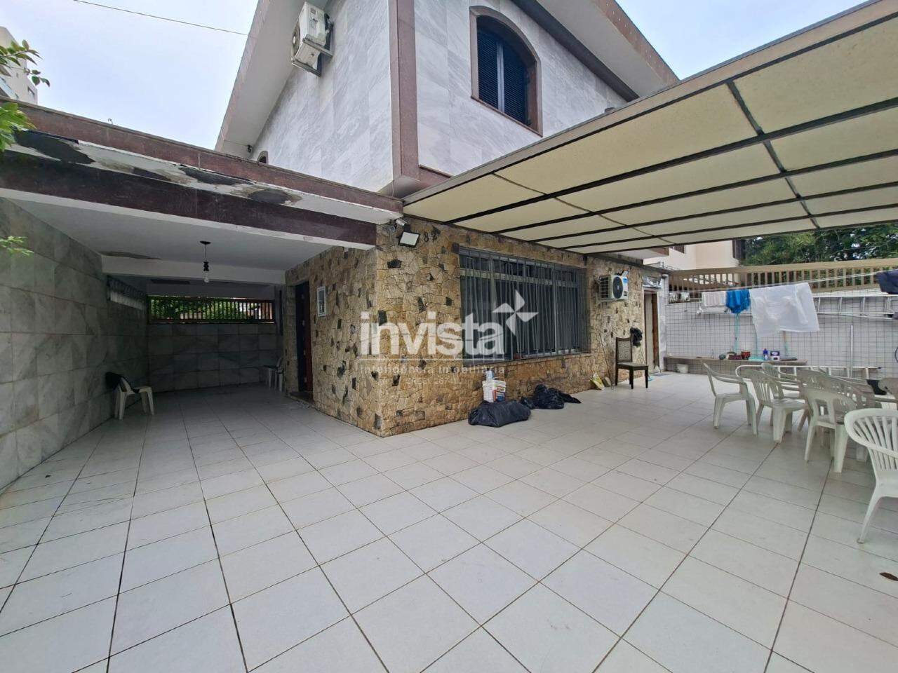 C&oacute;digo: 42984 R$ 6.500,00 Sobrado para alugar em Santos-SP no bairro Aparecida, com 3 dormit&oacute;rios e 120m&sup2; 120 m&sup2; 3 quartos 3 vagas - Santos