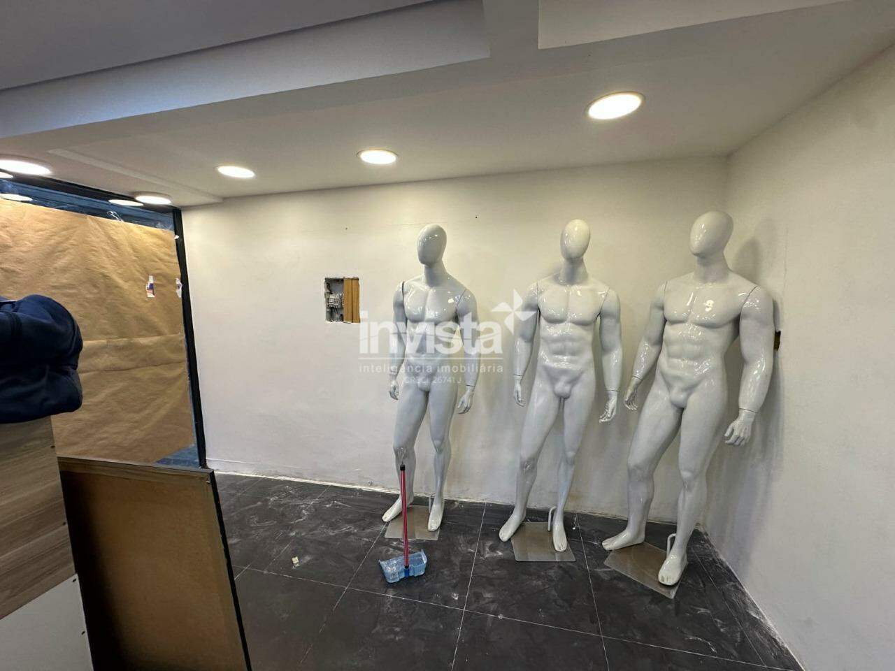 Loja Comercial no Super Centro Boqueir&atilde;o - Santos