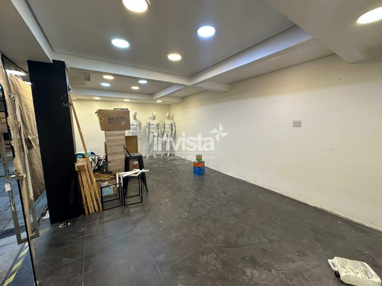 C&oacute;digo: 42985 R$ 4.000,00 Loja para alugar em Santos-SP no bairro Boqueir&atilde;o, com 0 dormit&oacute;rio e 33m&sup2; 33 m&sup2; 0 quartos 0 vagas - Santos