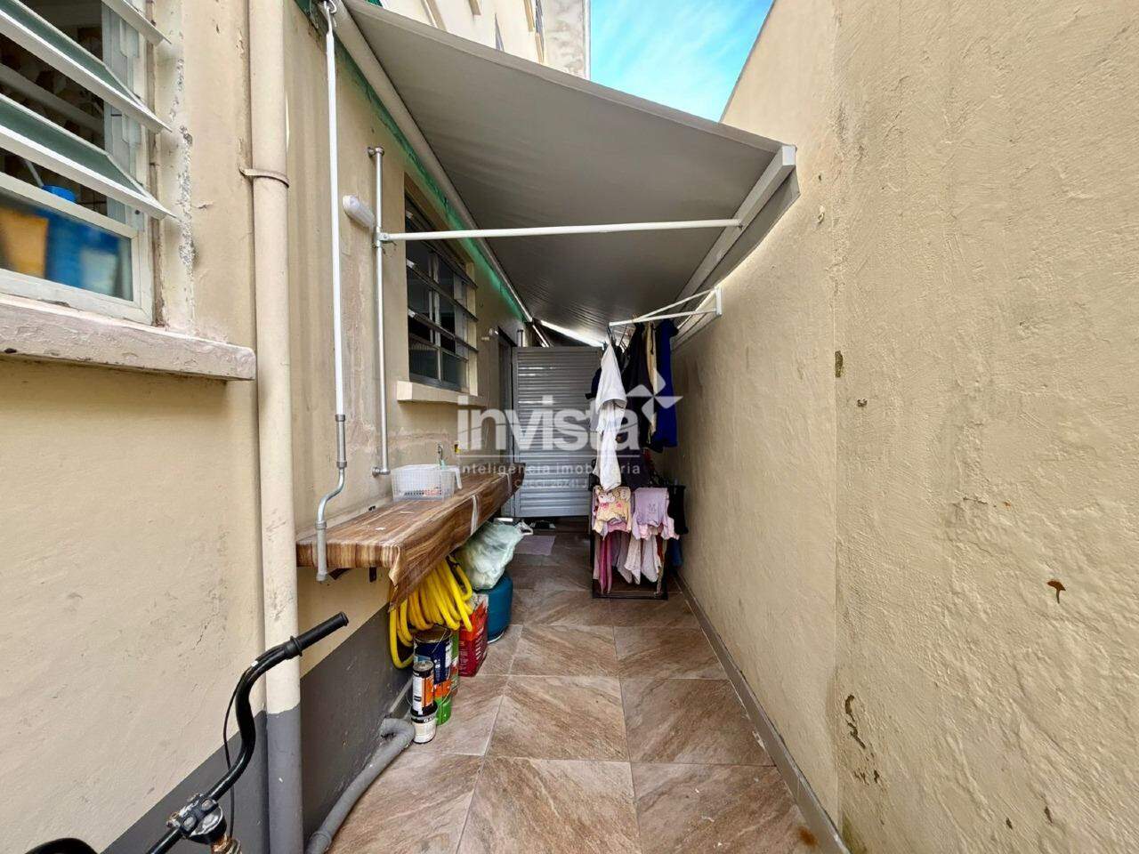 Apartamento &agrave; venda no bairro Boqueir&atilde;o - Santos