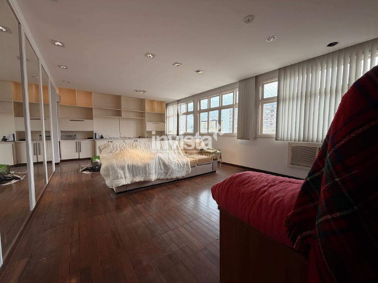 C&oacute;digo: 42990 R$ 1.310.000,00 Apartamento &agrave; venda em Santos-SP no bairro Gonzaga, com 2 dormit&oacute;rios e 124m&sup2; 124 m&sup2; 2 quartos 1 vaga - Santos