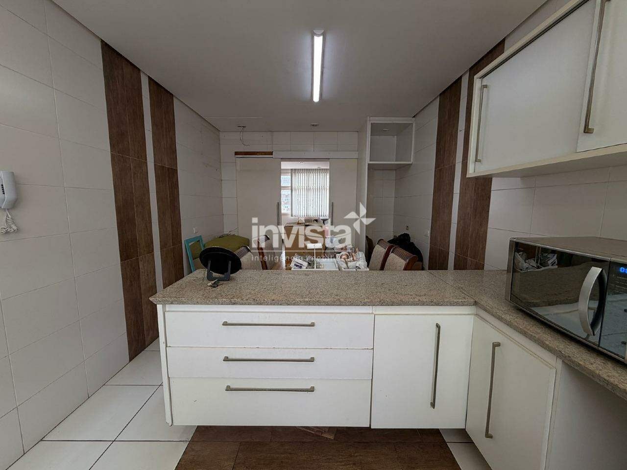 Apartamento &agrave; venda no bairro Gonzaga - Santos
