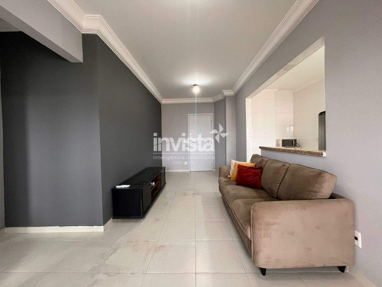 C&oacute;digo: 42991 R$ 3.800,00 Apartamento para alugar em Santos-SP no bairro Ponta da Praia, com 1 dormit&oacute;rio e 56m&sup2; 56 m&sup2; 1 quarto 1 vaga - Santos