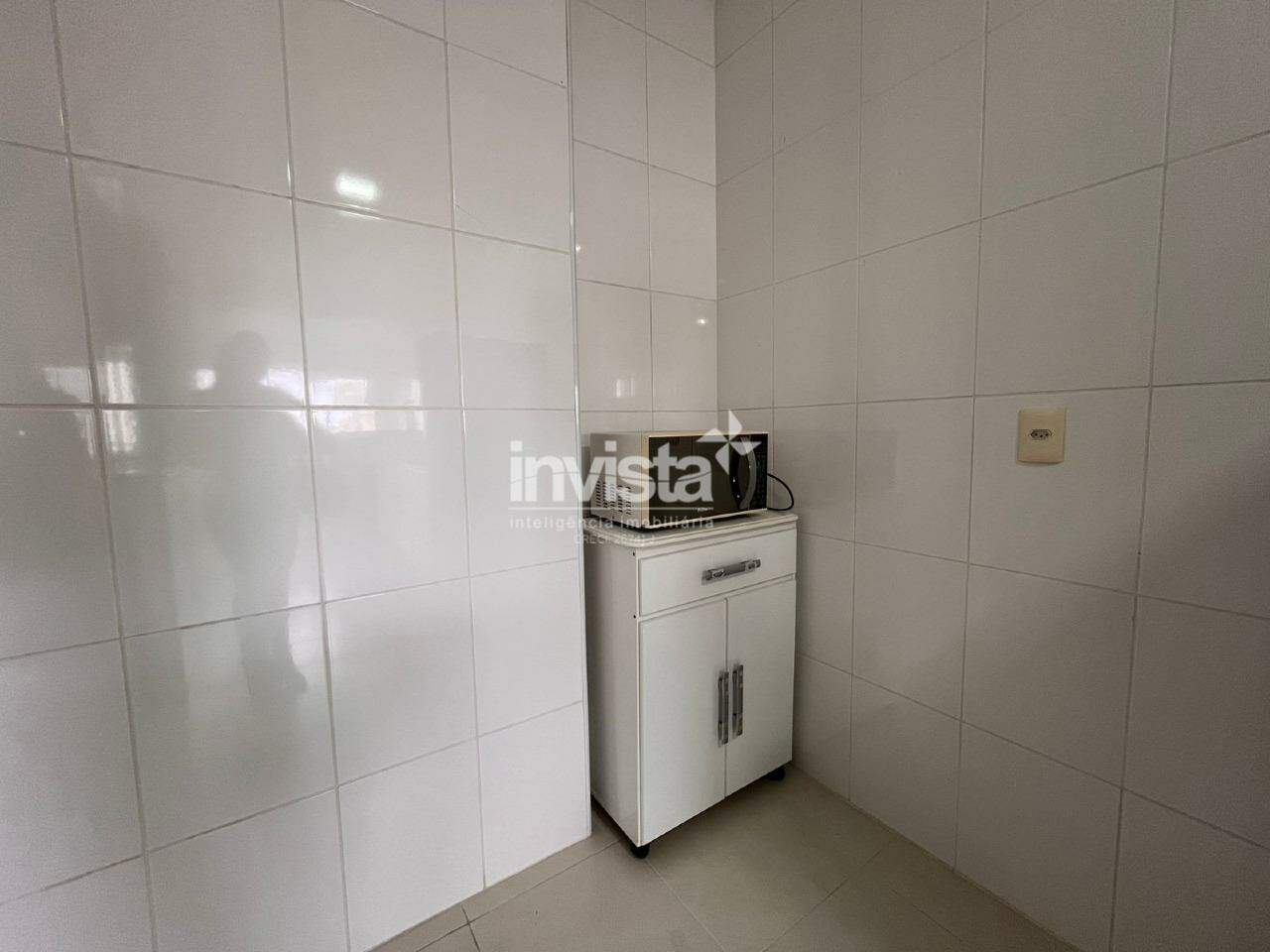 Apartamento MOBILIADO de 01 dormit&oacute;rio &ndash; Pr&eacute;dio com lazer completo na Ponta da Praia - Santos