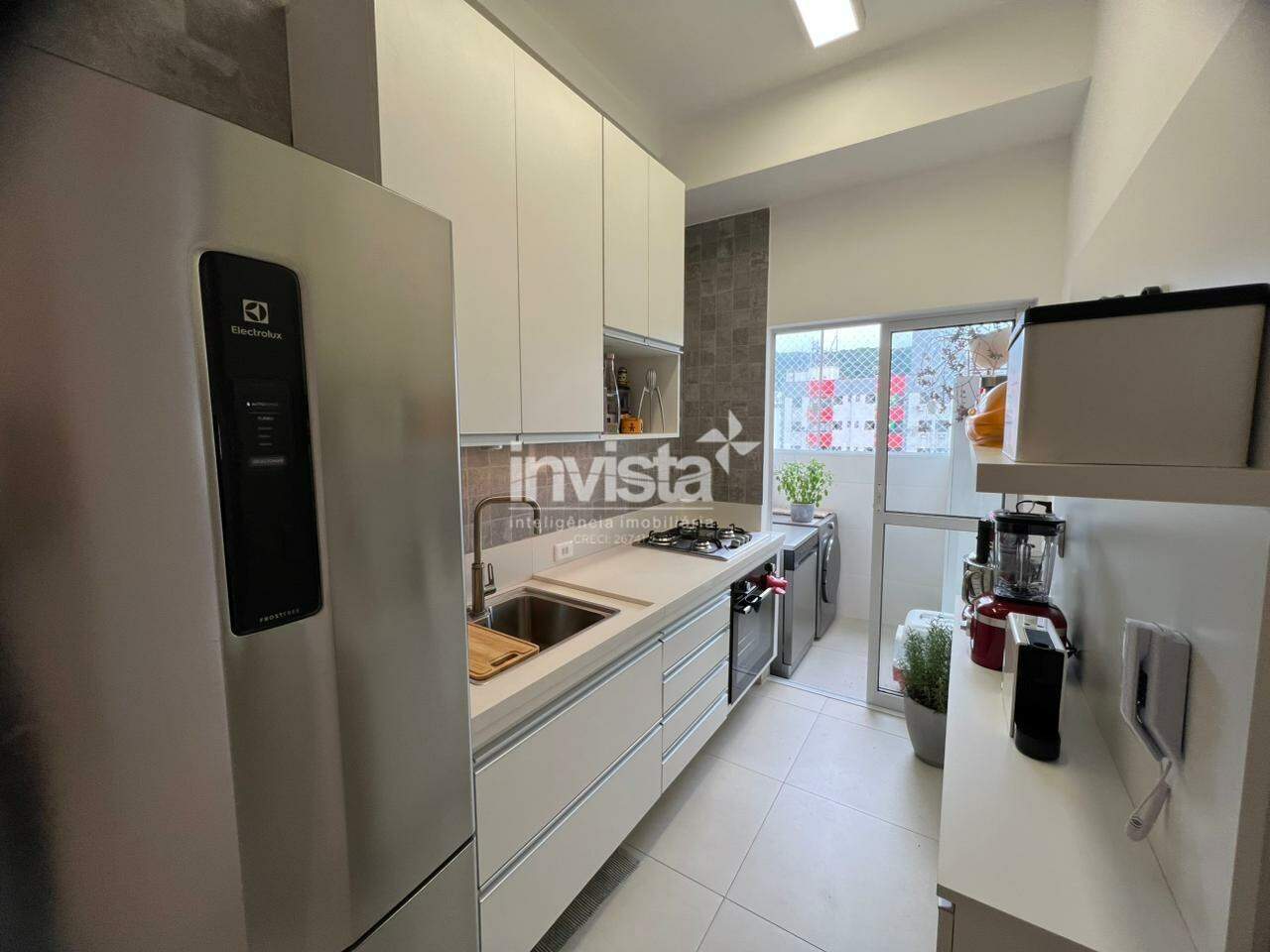Apartamento &agrave; venda no bairro Vila Belmiro - Santos