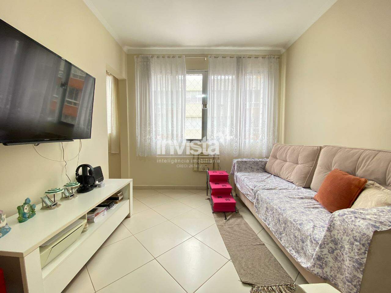 C&oacute;digo: 42994 R$ 535.000,00 Apartamento &agrave; venda em Santos-SP no bairro Embar&eacute;, com 1 dormit&oacute;rio e 72m&sup2; 72 m&sup2; 1 quarto 1 vaga - Santos