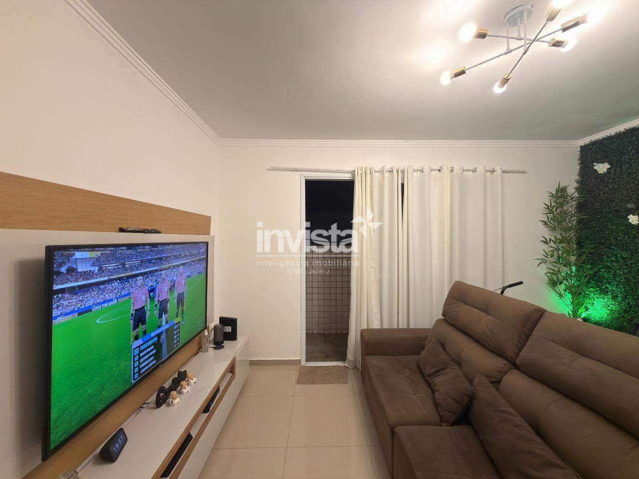 C&oacute;digo: 42996 R$ 490.000,00 Apartamento &agrave; venda em Santos-SP no bairro Encruzilhada, com 1 dormit&oacute;rio e 75m&sup2; 75 m&sup2; 1 quarto 1 vaga - Santos