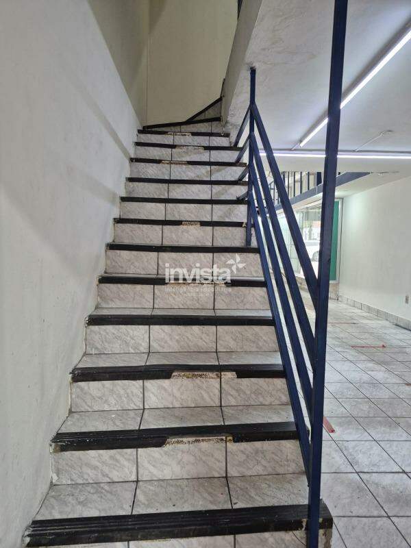 Ponto Comercial para aluguel no bairro CENTRO - Santos