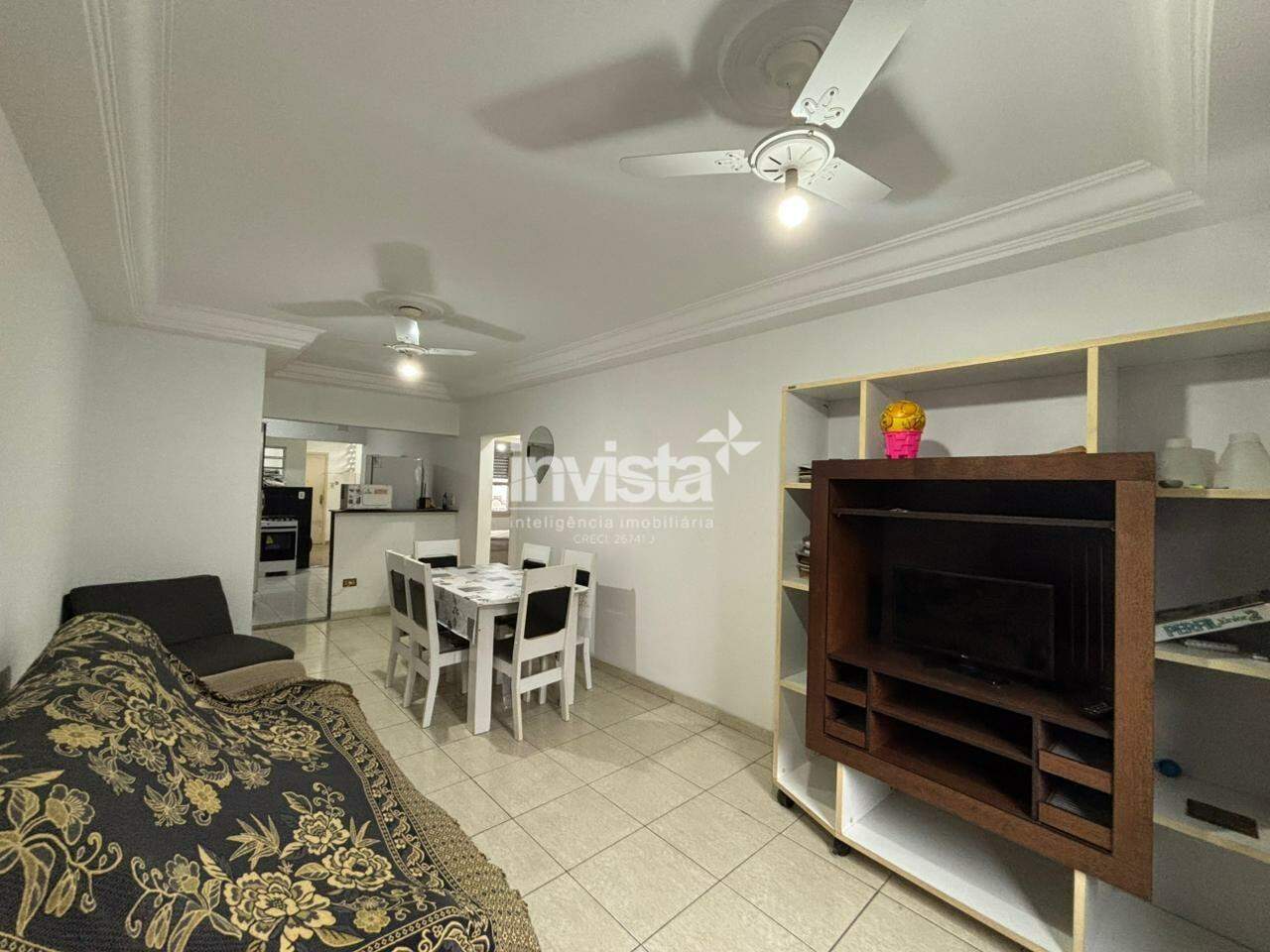 C&oacute;digo: 42999 R$ 590.000,00 Apartamento &agrave; venda em Santos-SP no bairro Embar&eacute;, com 2 dormit&oacute;rios e 88m&sup2; 88 m&sup2; 2 quartos 1 vaga - Santos