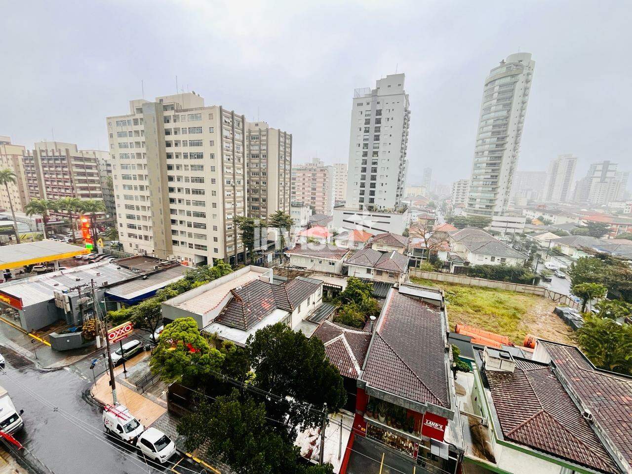 Apartamento para aluguel no bairro Gonzaga - Santos